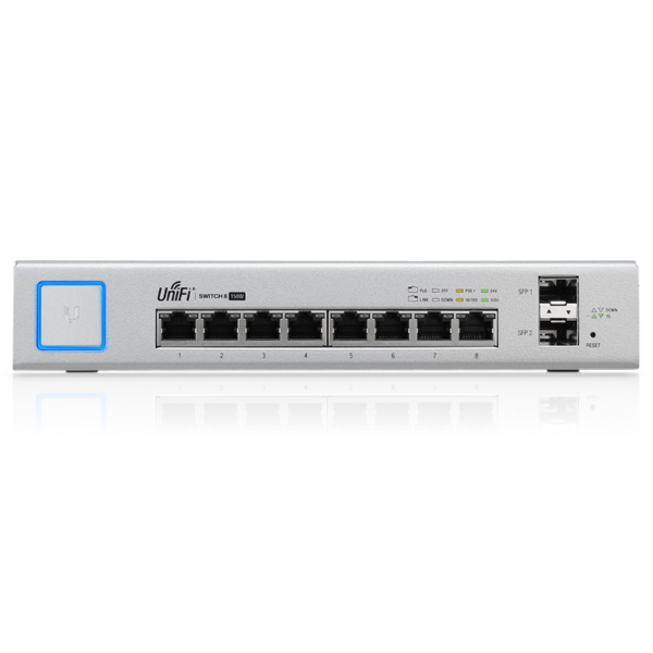 Ubiquiti Managed Gigabit Ethernet (PoE) Network Switch - White