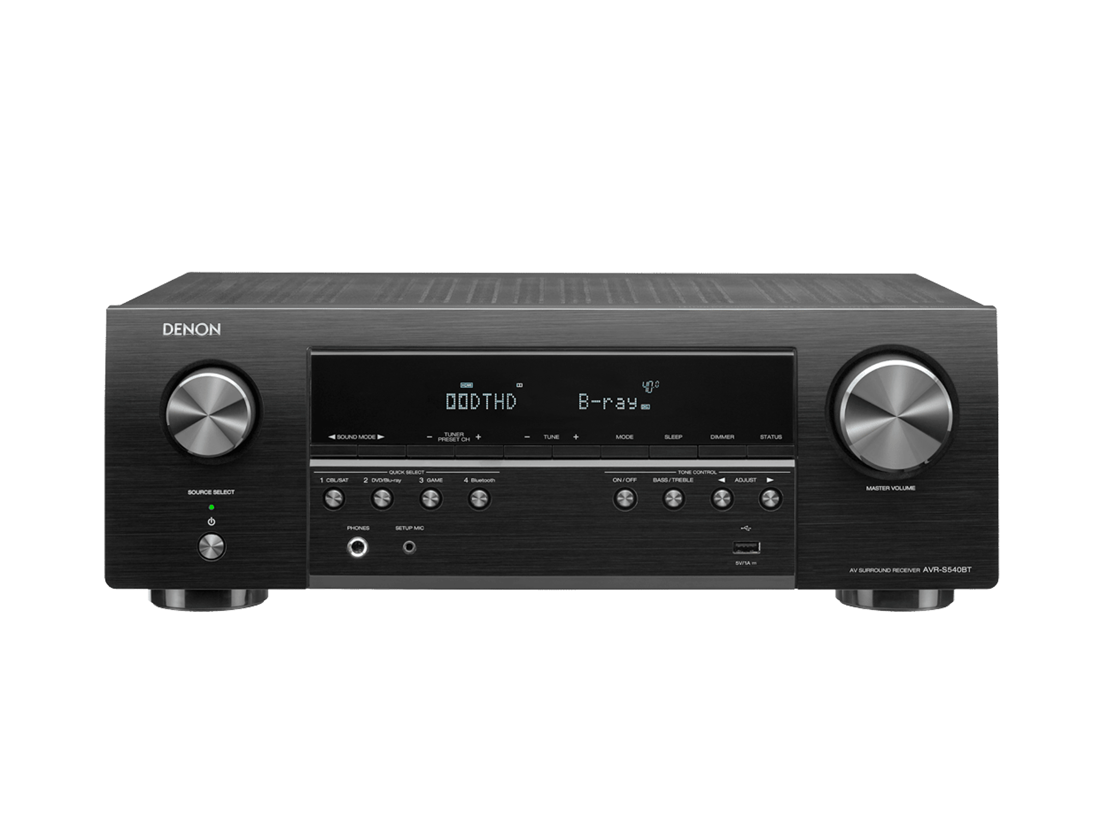 Denon AVR-S540BT 5.2 Channel