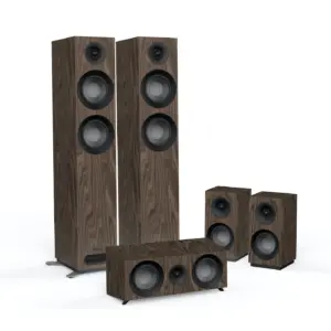 Jamo S807 HCS Walnut