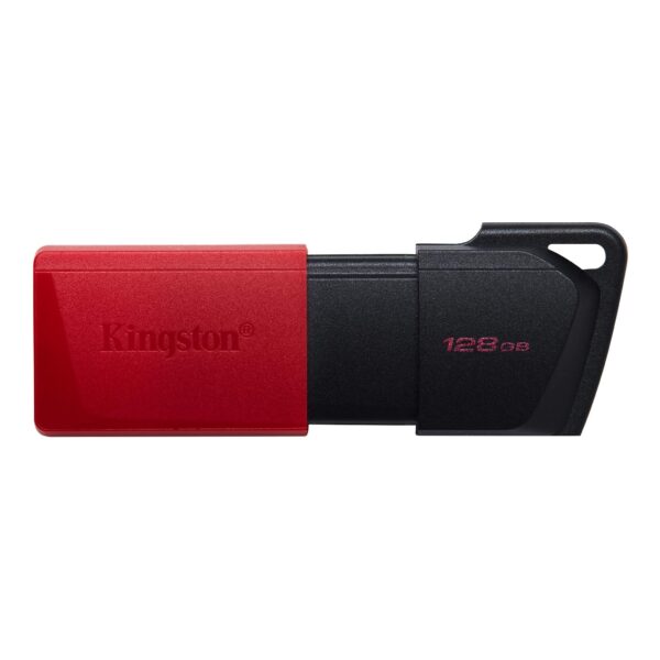 Kingston 128GB USB 3.2 Data Traveler Exodia M - Red/Black