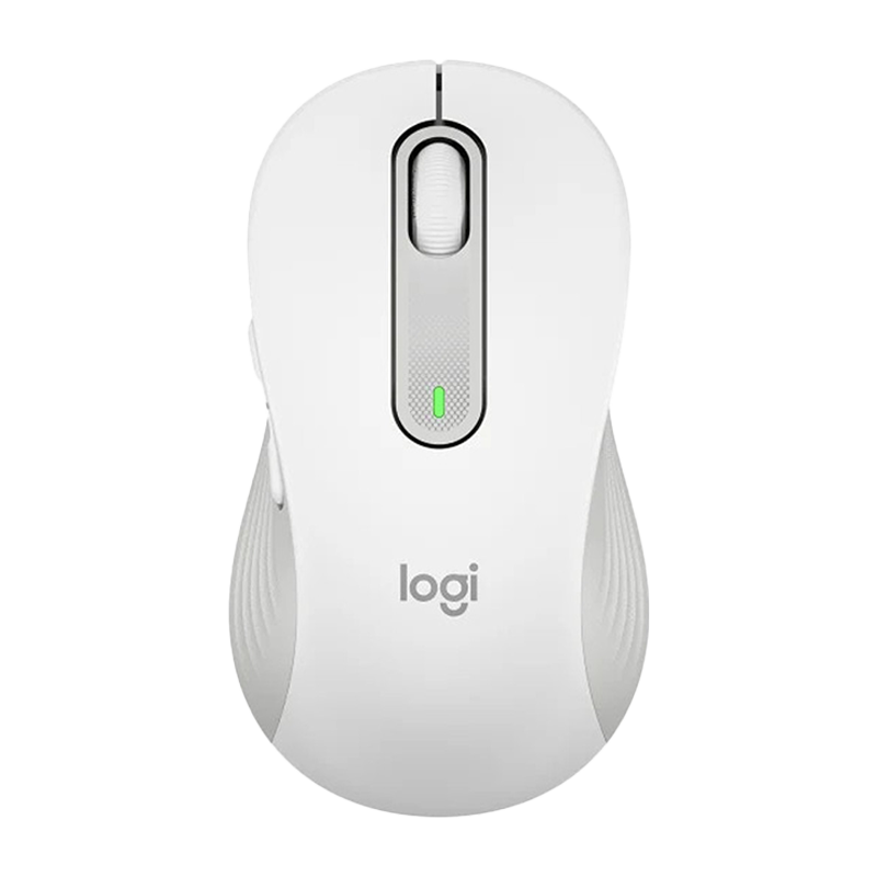 Logitech Signature M650 Wireless Mouse - Off White