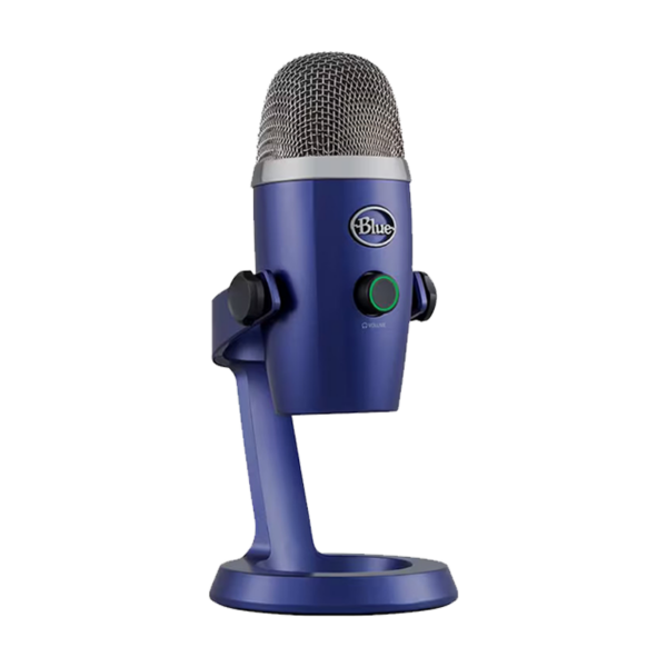 Logitech Yeti Nano USB Microphone - Blue