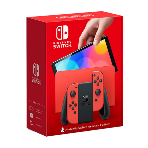 Nintendo Switch – OLED Model Mario Red Edition