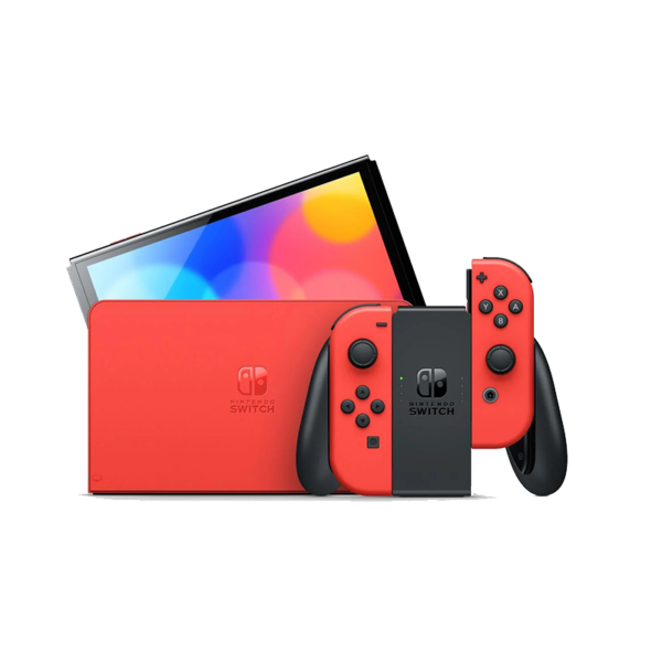 Nintendo Switch – OLED Model Mario Red Edition - Image 2