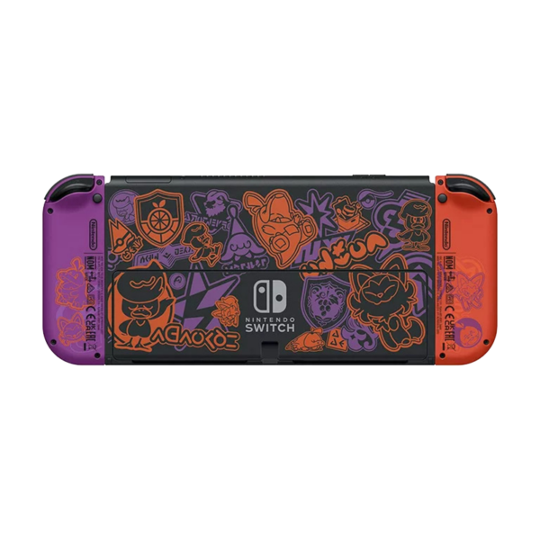 Nintendo Switch – OLED Model Pokémon Scarlet & Violet Edition - Image 4