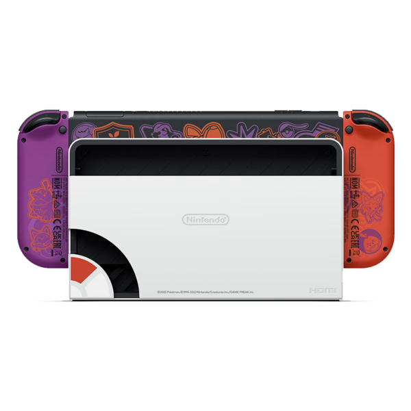 Nintendo Switch – OLED Model Pokémon Scarlet & Violet Edition - Image 3