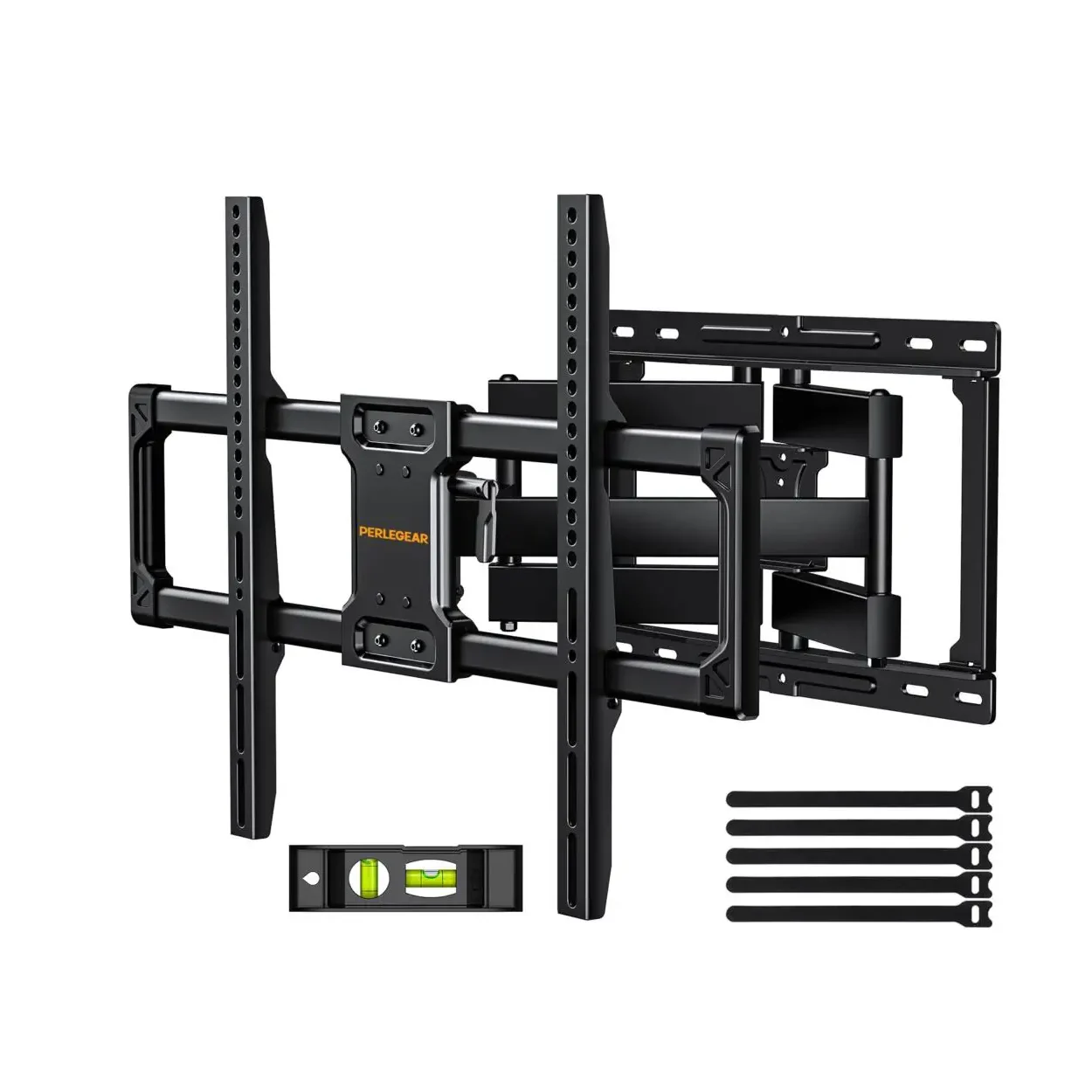 Perlegear Full Motion TV Wall Mount for 37" to 82" TVs