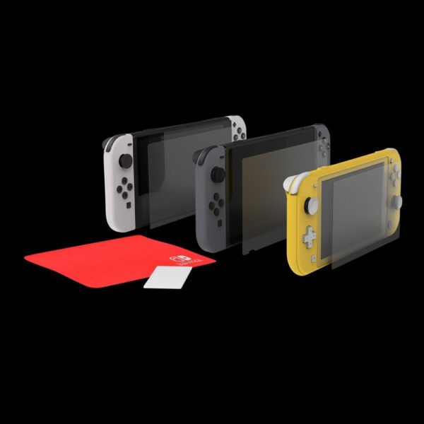 POWER A Nintendo Switch Screen Protector Kit - 3 Units