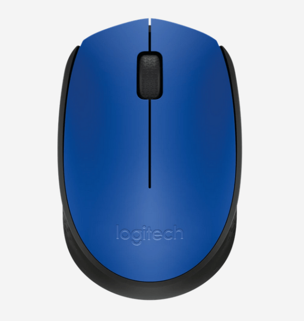 Logitech Wireless Mouse M170 Blue