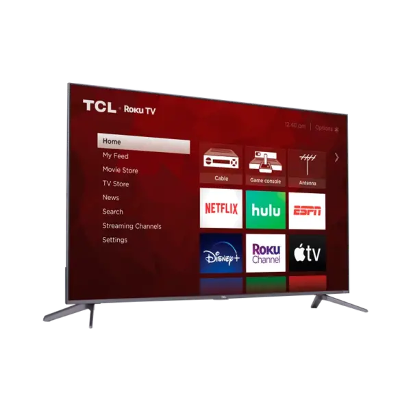 TCL 50" Class 5-Series 4K QLED Dolby Vision HDR Smart Roku TV - 50S535