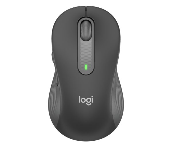 Logitech Signature M650 Large Wireless Mouse Gray