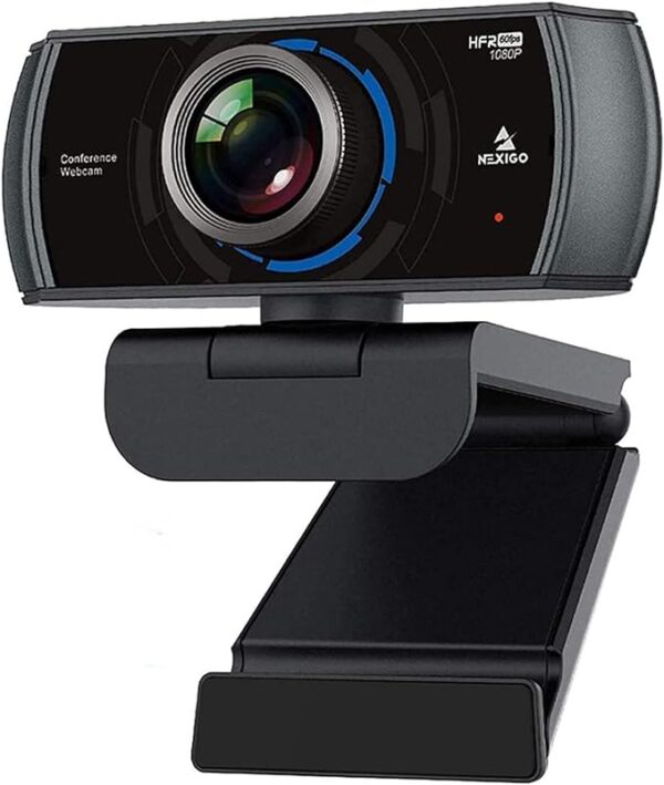 NexiGo N980P Webcam with Microphone