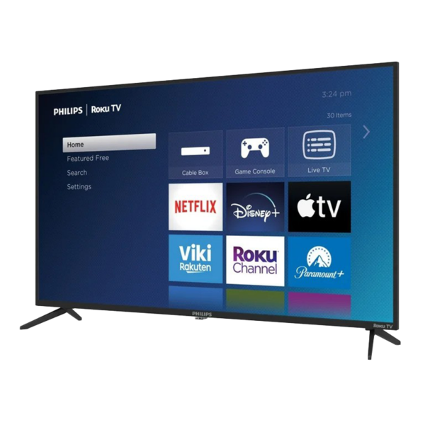 Philips 50" Class 4K UHD LED Roku TV