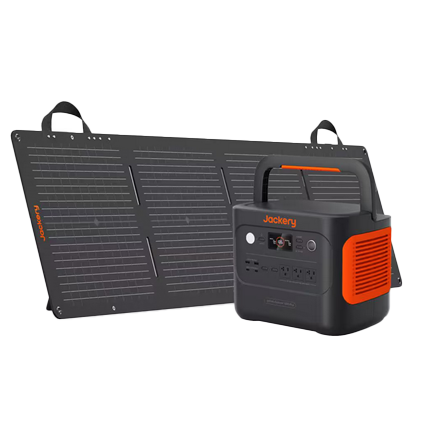 Solar Generator 1000 Plus + 100W Mini Solar