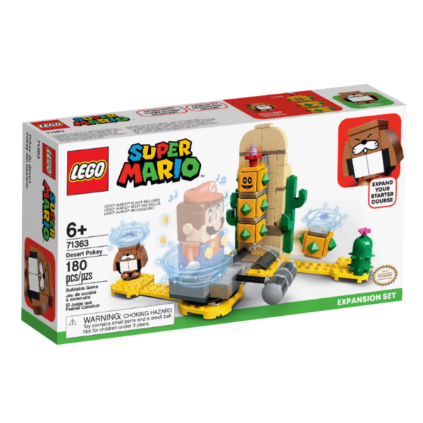LEGO Super Mario Desert Pokey Expansion Set Building Kit