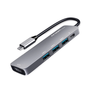ArgomTech One Axess 5-In-1 60W PD Passthrough Type-C Hub