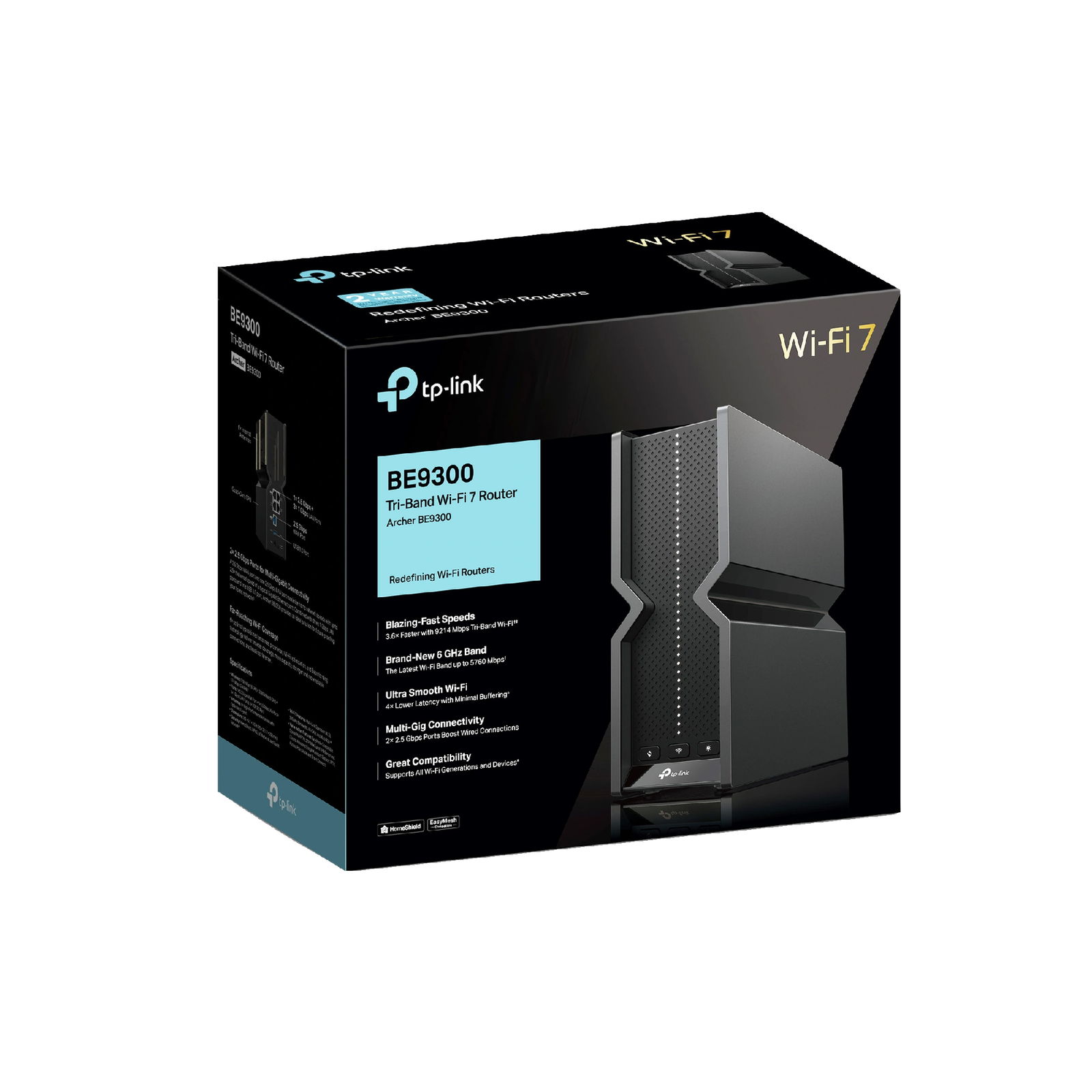 TP-Link Archer BE9300 Tri-Band Wi-Fi 7 Wireless Router - Image 5