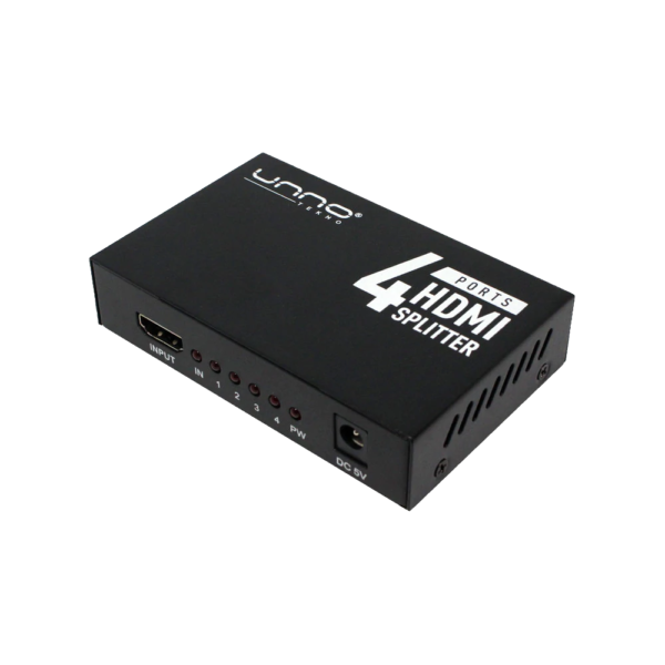 Unno Tekno 4K HDMI 4 Port Splitter - Image 4