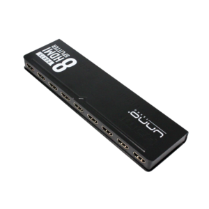 Unno Tekno 4K HDMI 8 Port Splitter