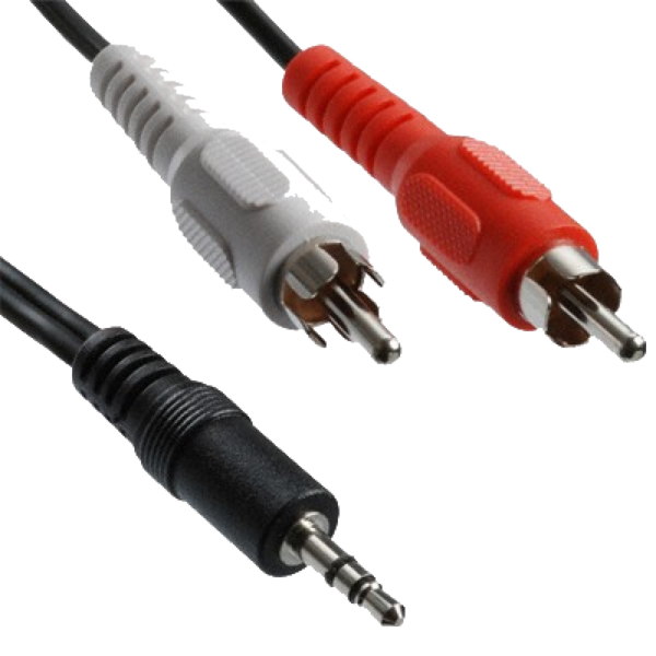 Imexx RCA Splitter Cable From 3.5MM