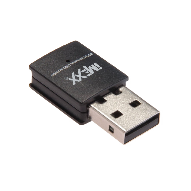 Imexx 300Mbps Wireless-N Mini USB Adapter