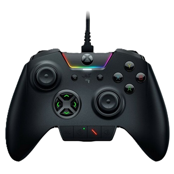 Razer Wolverine Ultimate Officially Licensed Xbox One Controller: 6 Remappable Buttons and Triggers - Interchangeable Thumbsticks and D-Pad - For PC, Xbox One, Xbox Series X & S - Black