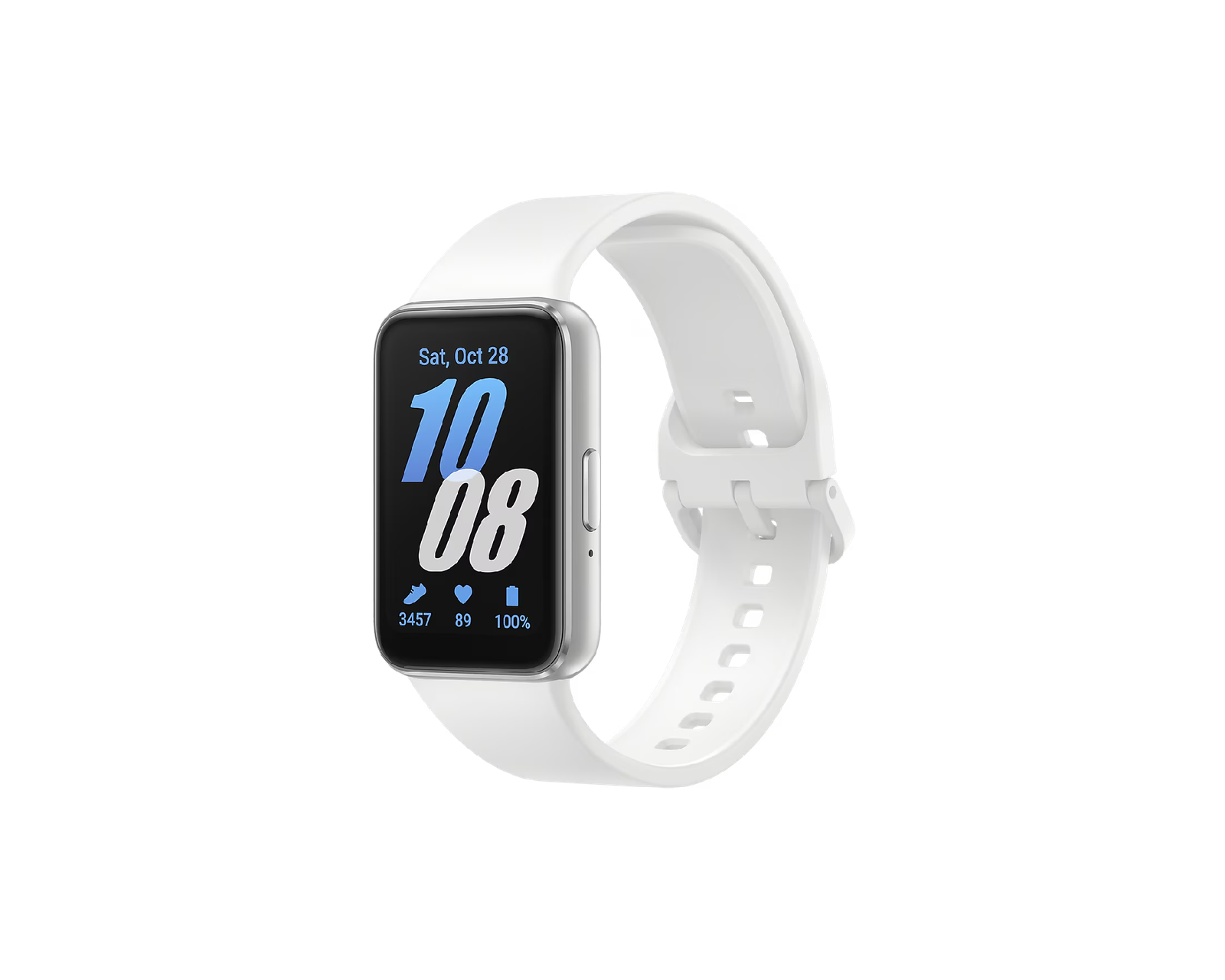 Samsung Galaxy Fit 3 Silver Smartwatch