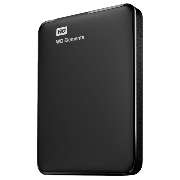 Western Digital Elements 4TB Portable Hard Drive