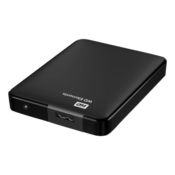 Western Digital Elements 4TB Portable Hard Drive - Image 2